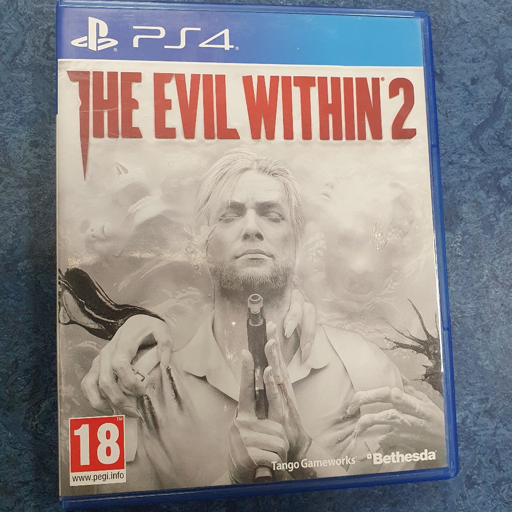 Playstaion 4 PS4 Games The Evil Within 2 - Own4Less